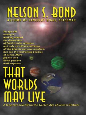 cover image of That Worlds May Live